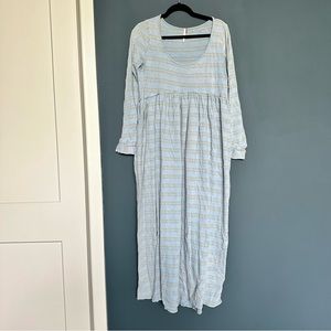 Free People cotton maxi dress